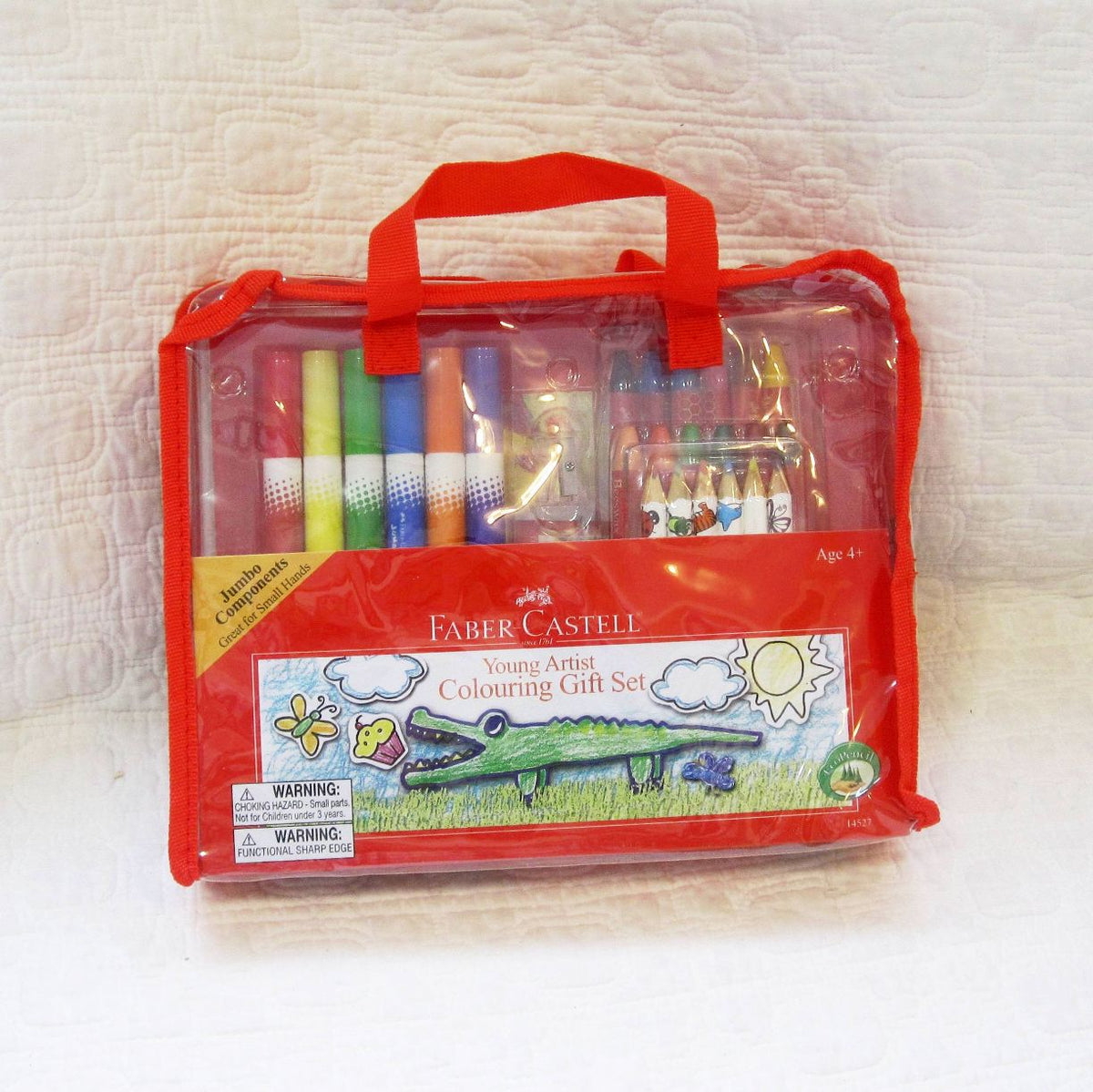 36ct Classic Co Pencil Tin Set - Mini Jake