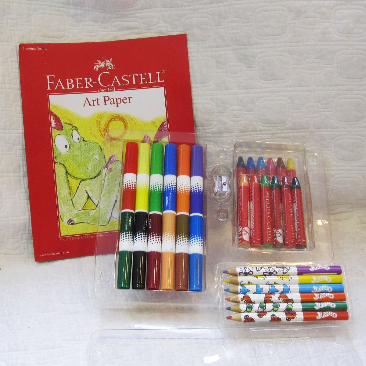 36ct Classic Co Pencil Tin Set - Mini Jake