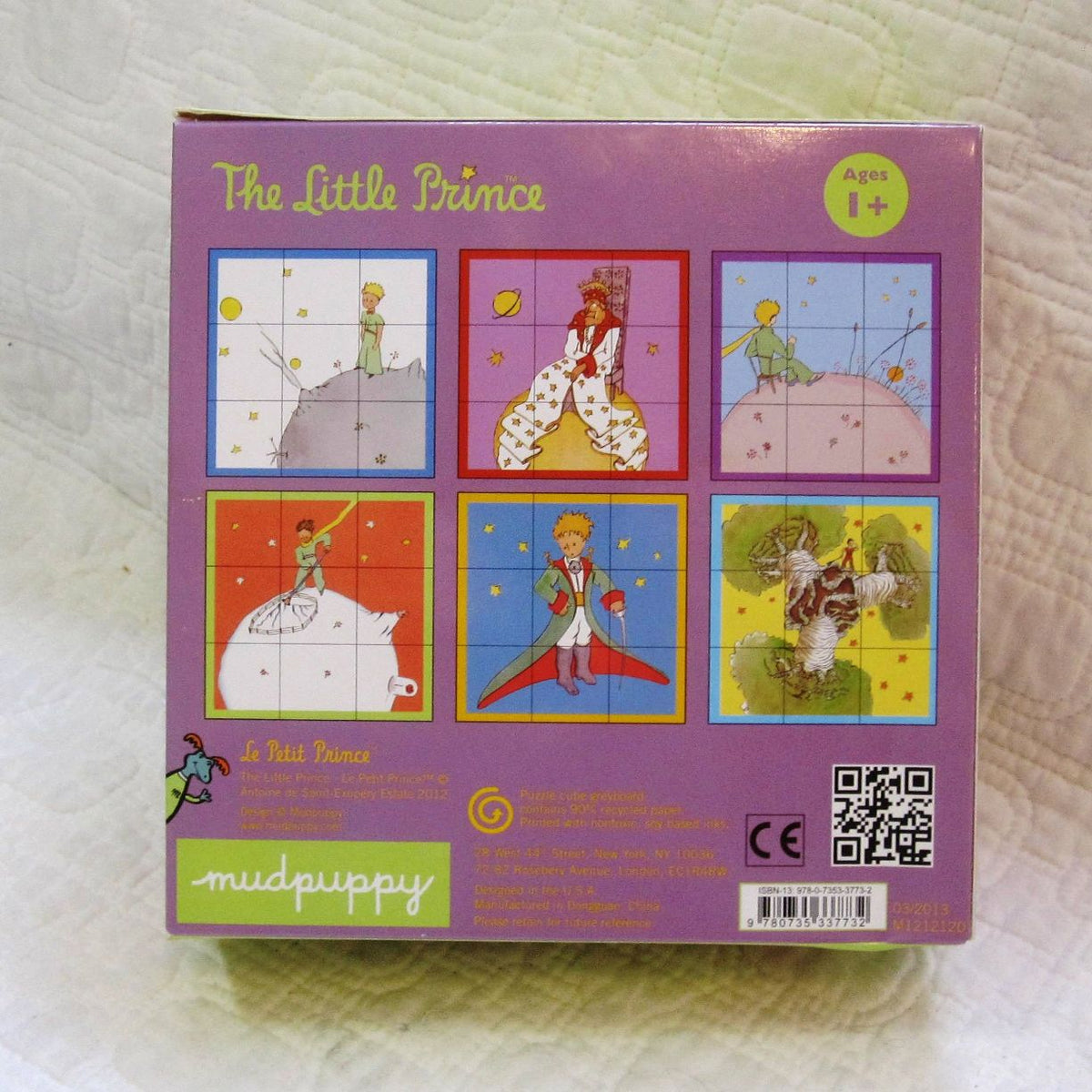 Puzzle Le Petit Prince outils