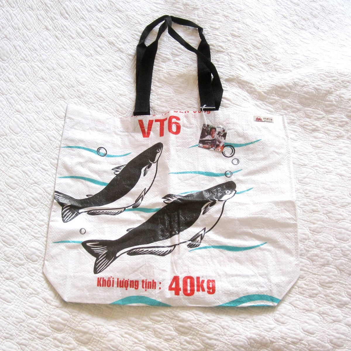 Recycled fish best sale feed bags