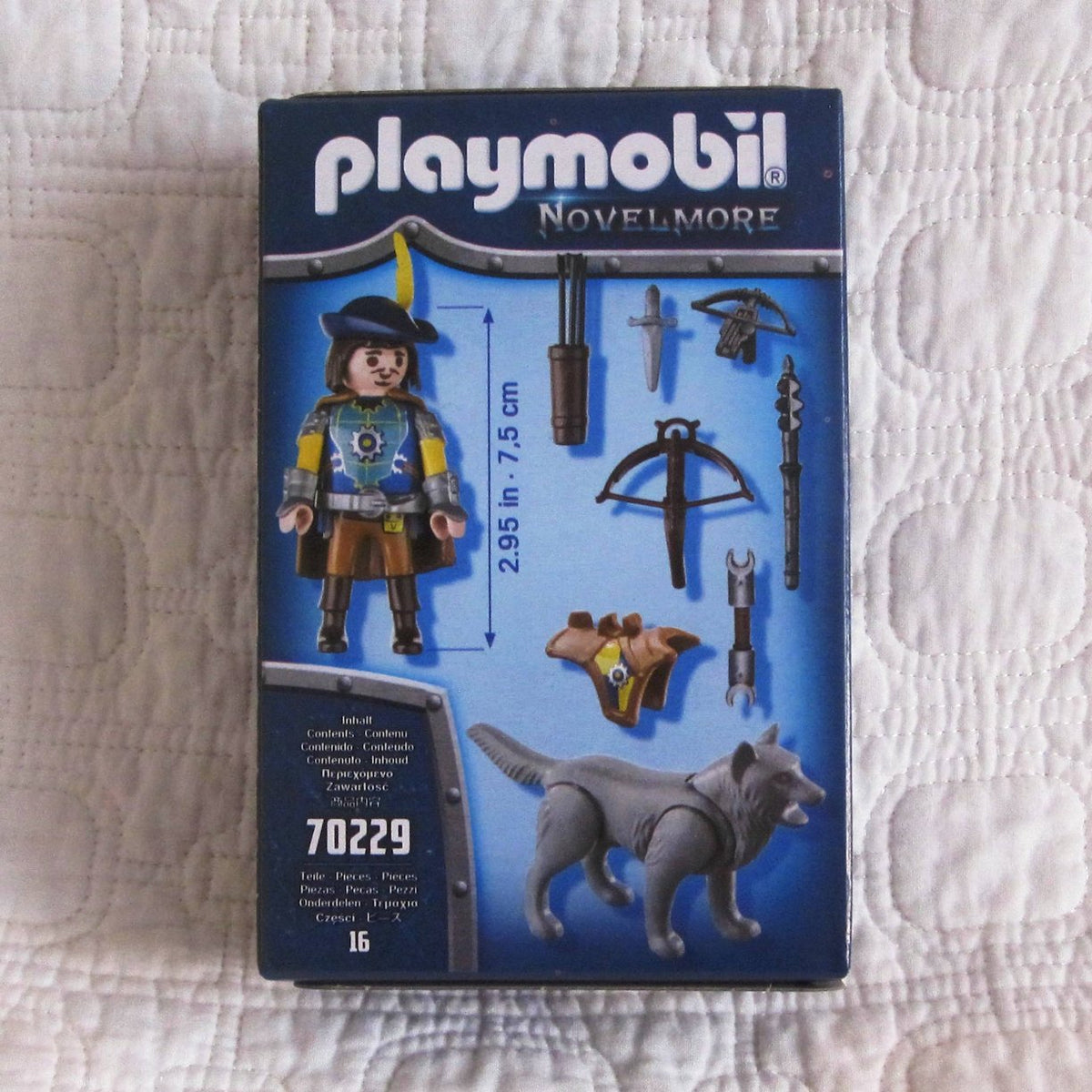 Playmobil Crossbowman With Companion Play Set, 8+ Castle