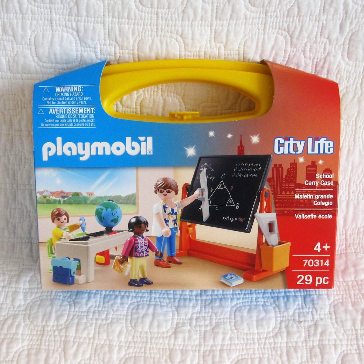 Only 8.79 usd for Playmobil City Life School Carry Case Large Great deals!