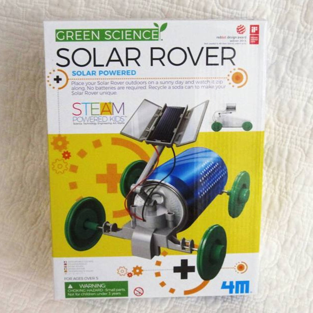 Solar 2025 rover toy