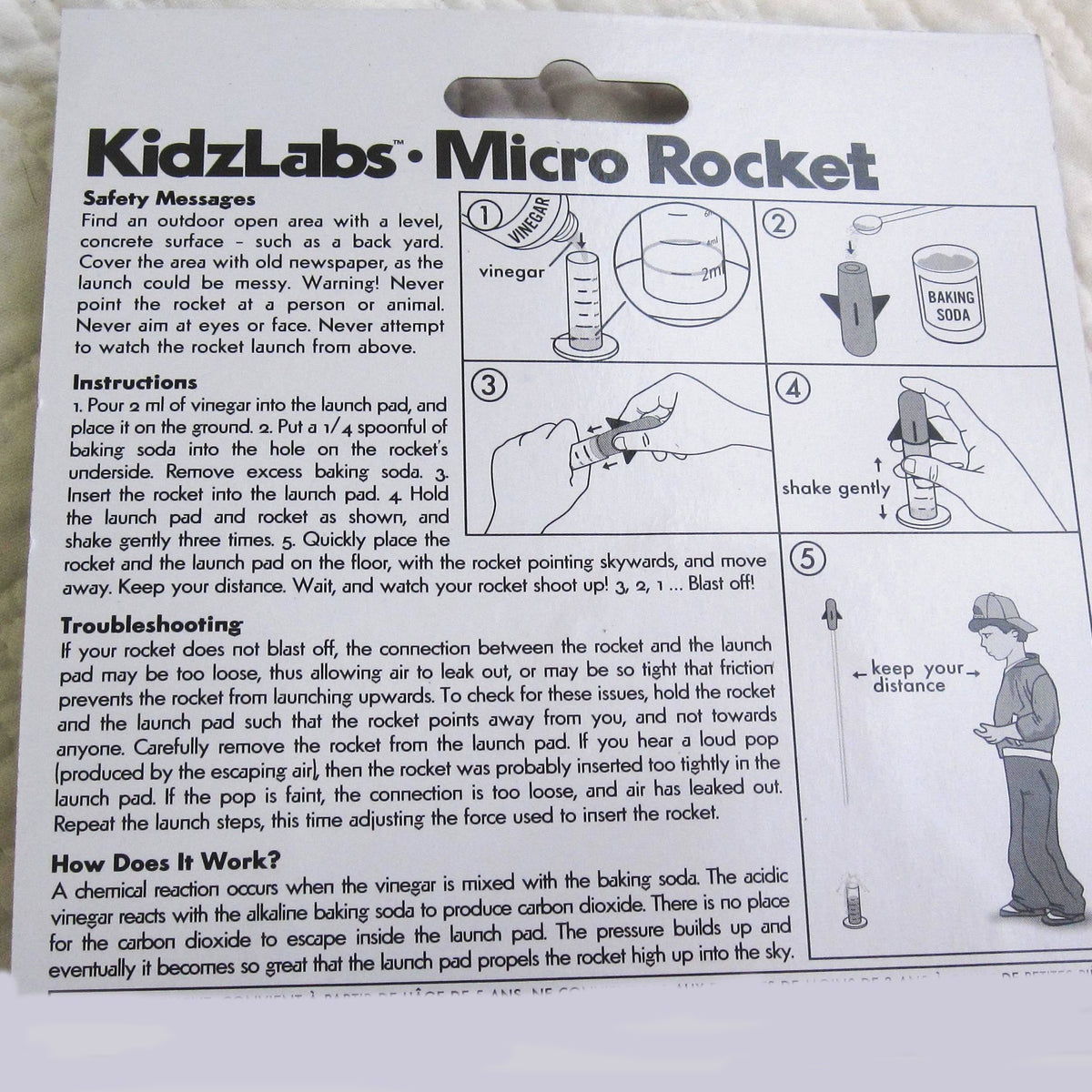 Kidz labs micro hot sale rocket