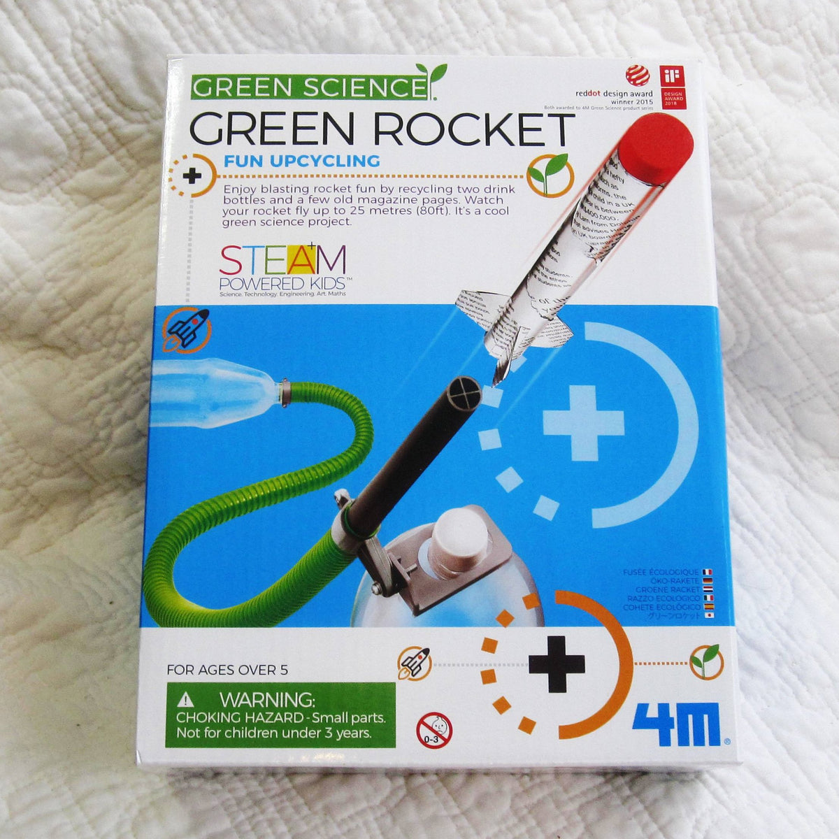 Green science best sale green rocket