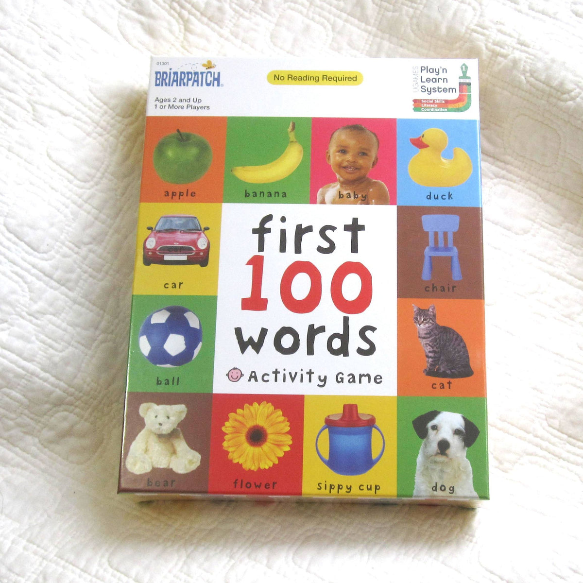My First 100 Words [Book]