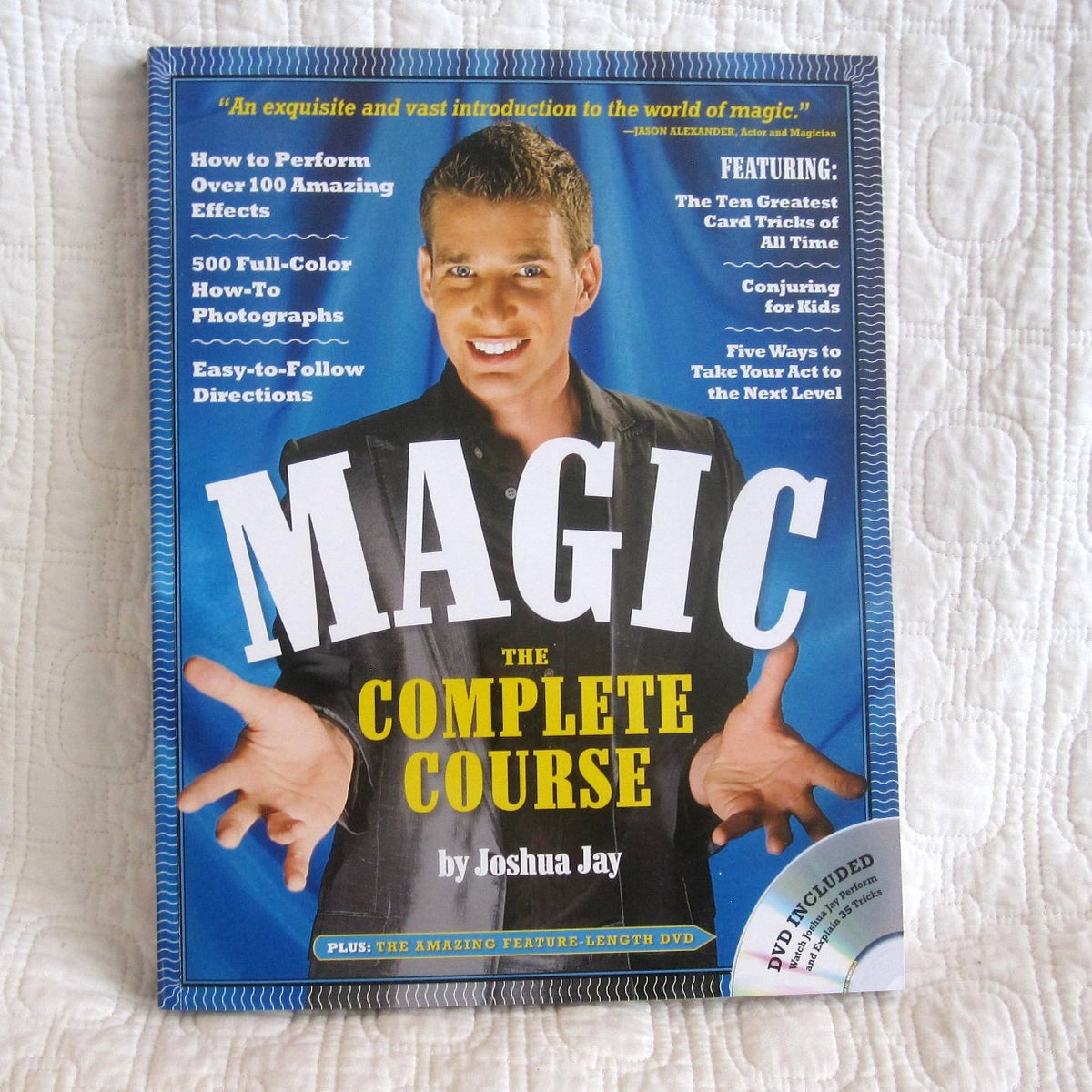 MAGIC, The Complete Course by Joshua Jay, Acclaimed Magician