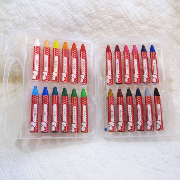 Beeswax Crayons (Set of 24)