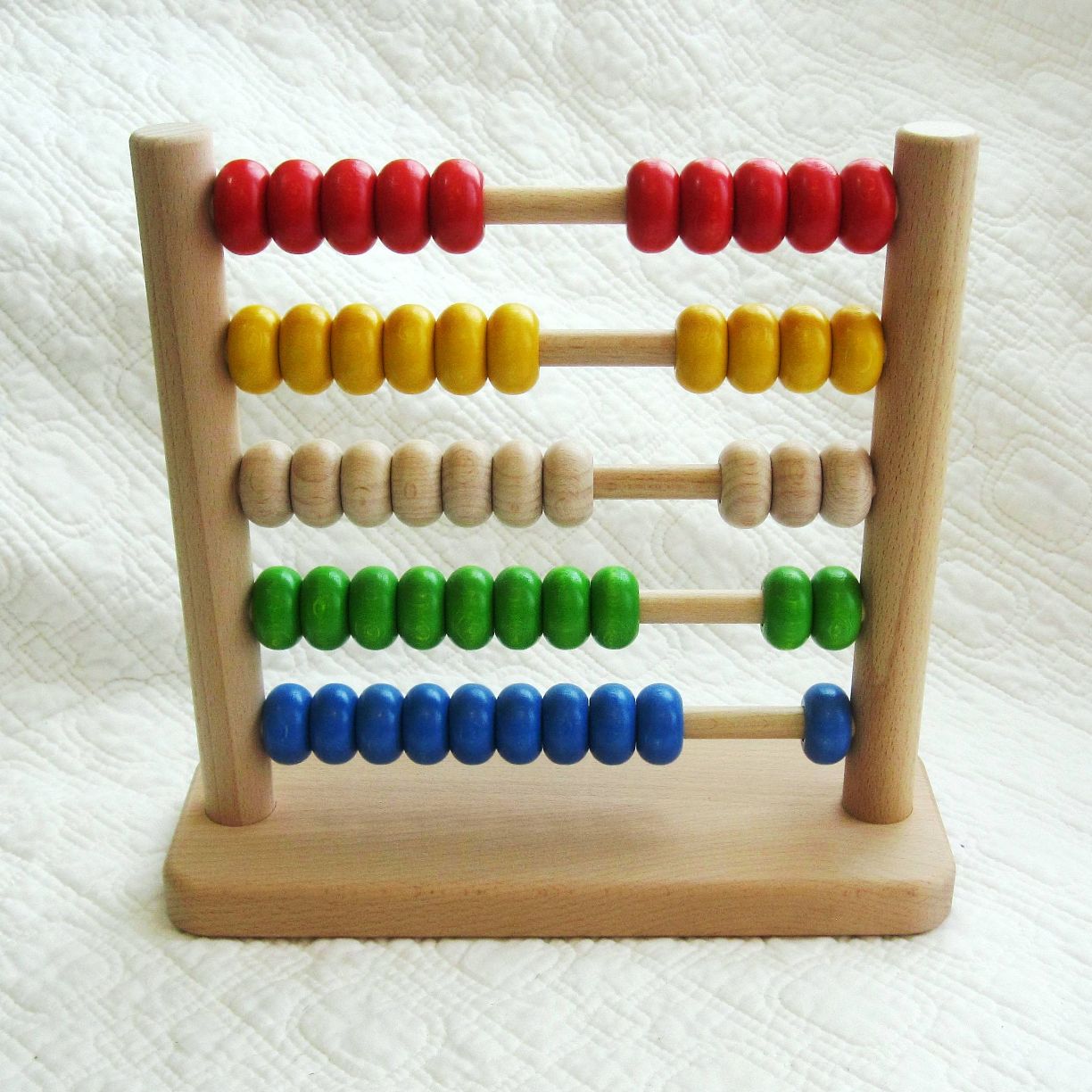 Early collection wooden abacus inlaid with gems abacus paperweight top exquisite and unique