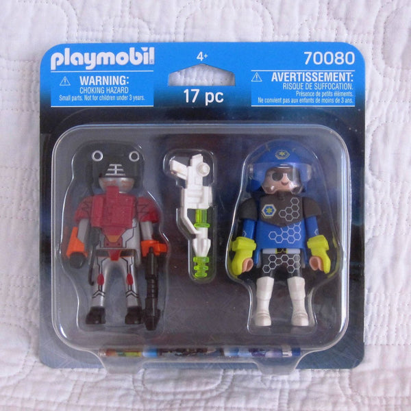 Playmobil Space Patrol Figures, Play 6+ – Dragonfly Castle
