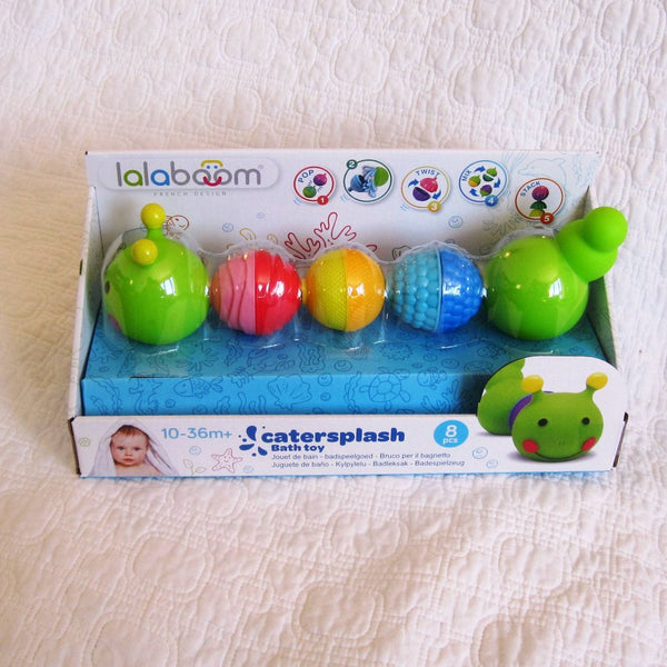 Baby Products Online - Lalaboom - Bath toy - Caterpillar and